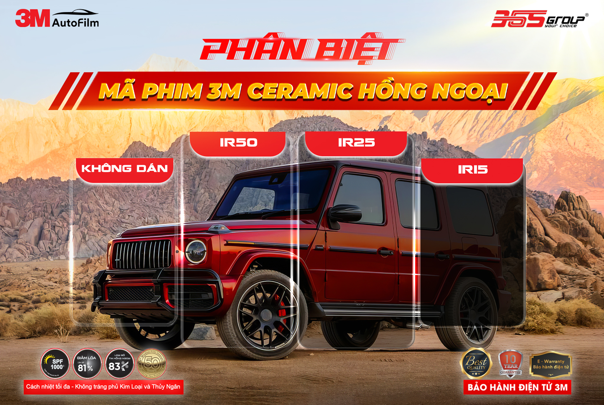PHIM CÁCH NHIỆT 3M CERAMIC HỒNG NGOẠI SEDAN PHIM CÁCH NHIỆT 3M CERAMIC HỒNG NGOẠI SEDAN