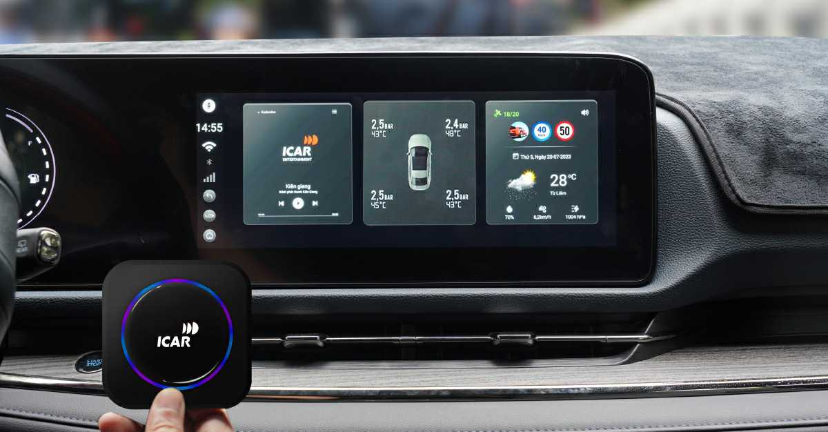 Android Auto Box ICAR Elliview DE Android Auto Box ICAR Elliview DE