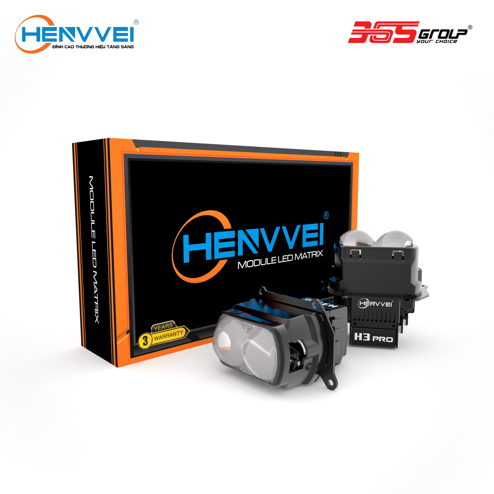 MODULE BI LED HENVVEI H3 PRO