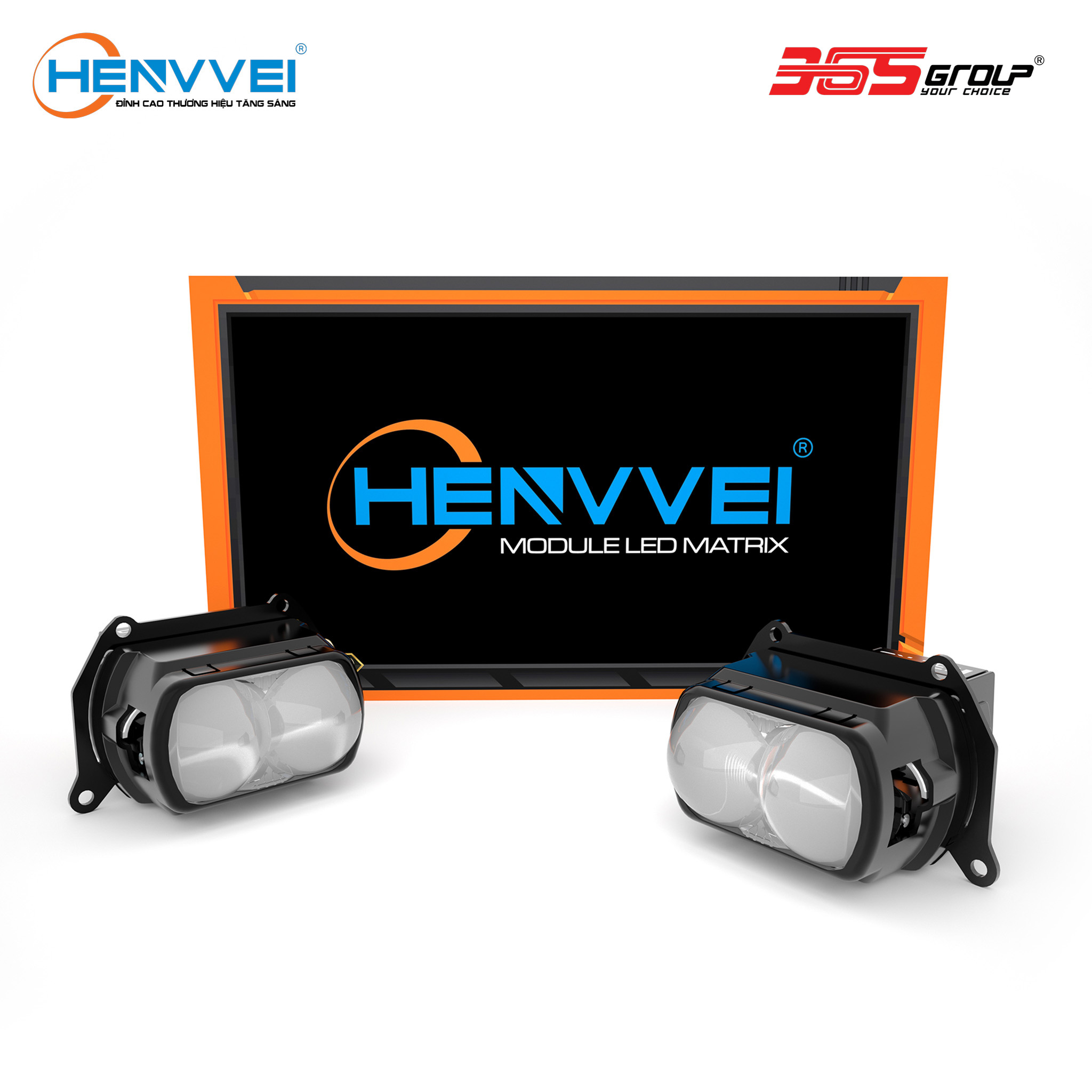 MODULE BI LED HENVVEI H3 PRO