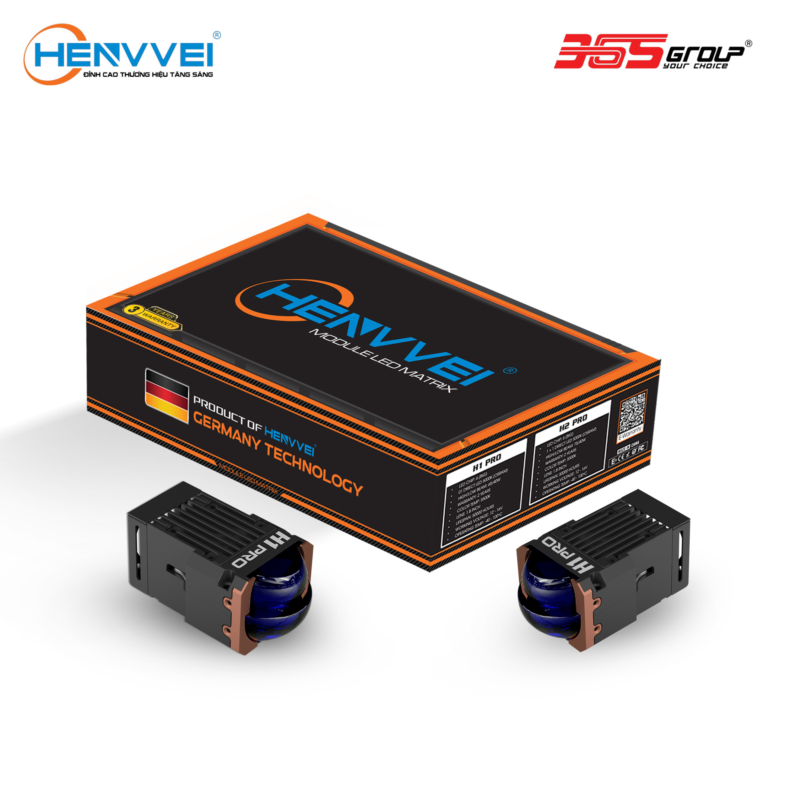 MODULE BI LED MINI HENVVEI H1 PRO