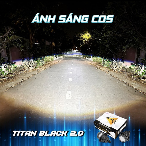 BI LED TITAN BLACK 2.0