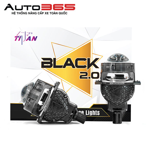 BI LED TITAN BLACK 2.0