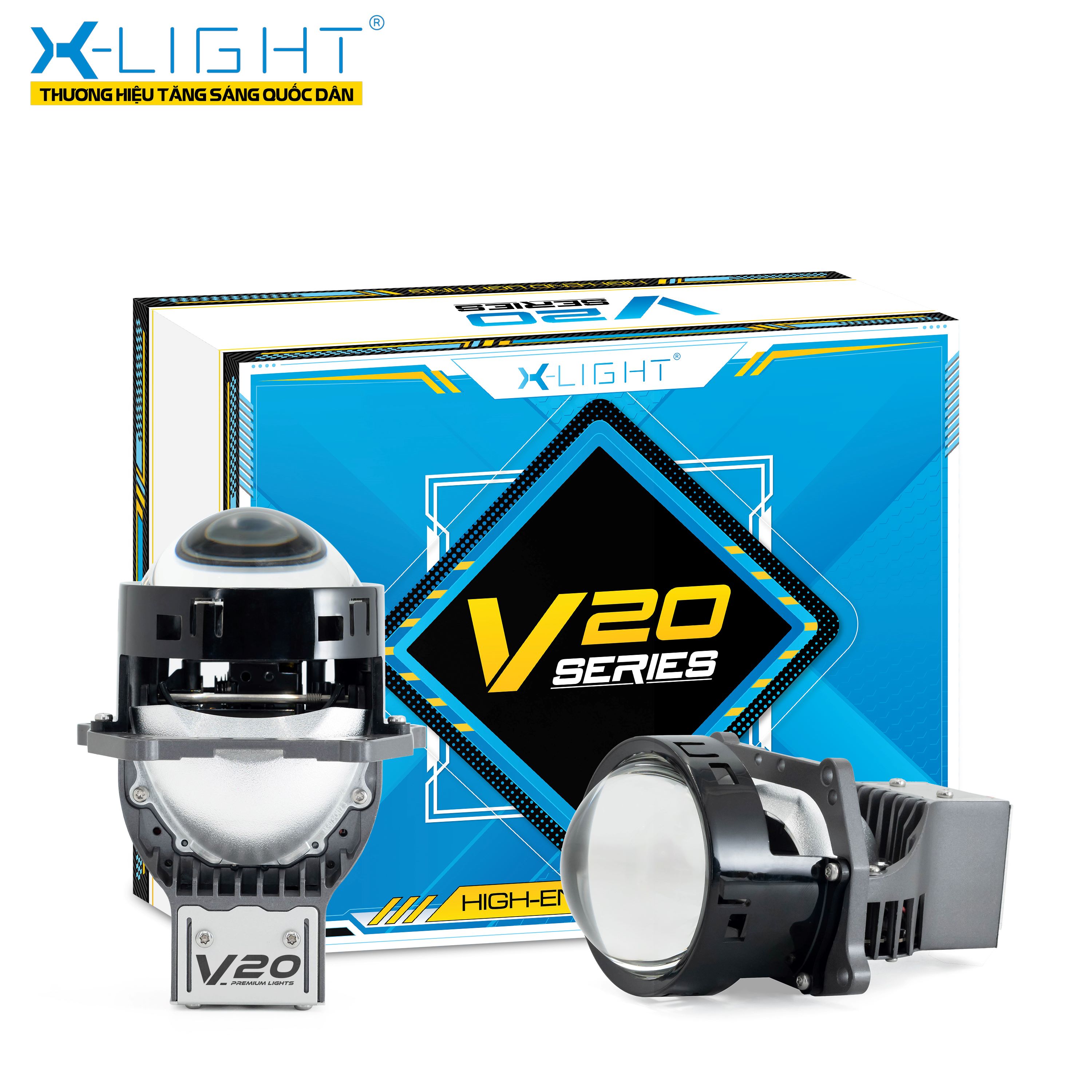 BI LED X-LIGHT V20 2023 9+1+1