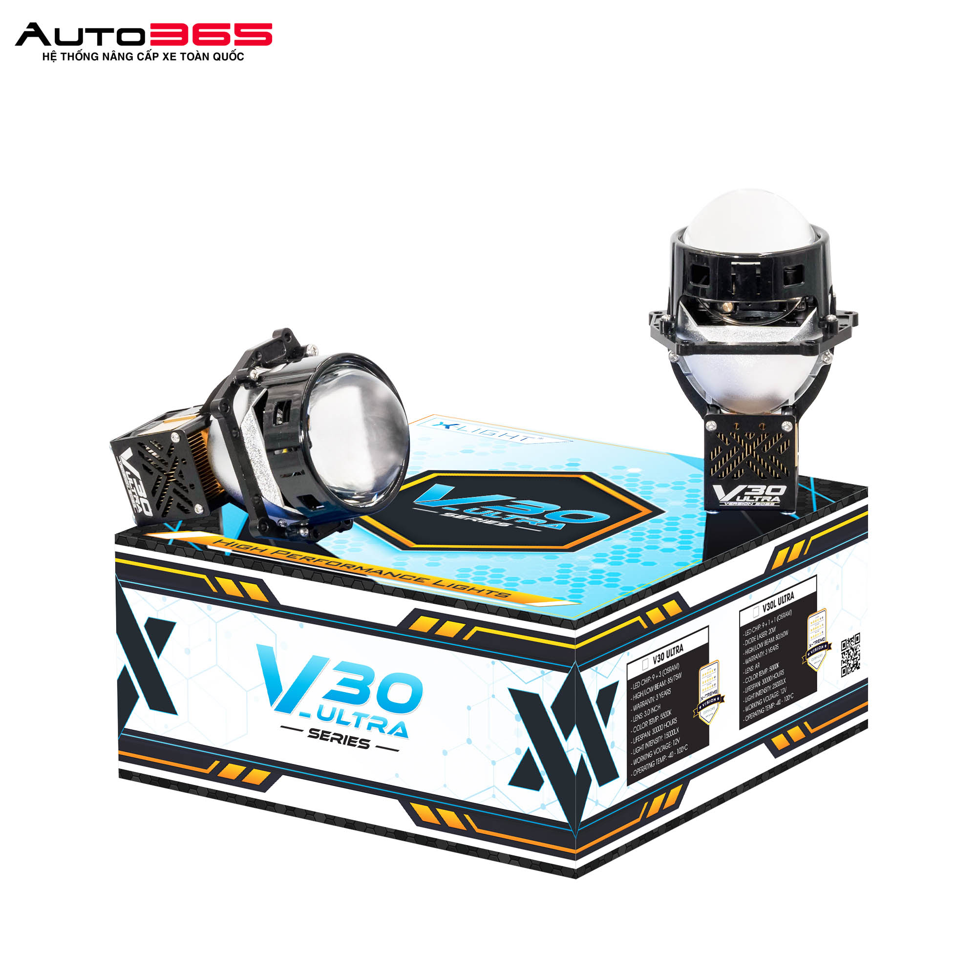 BI LED X-LIGHT V30 ULTRA 2023 BI LED X-LIGHT V30 ULTRA 2023