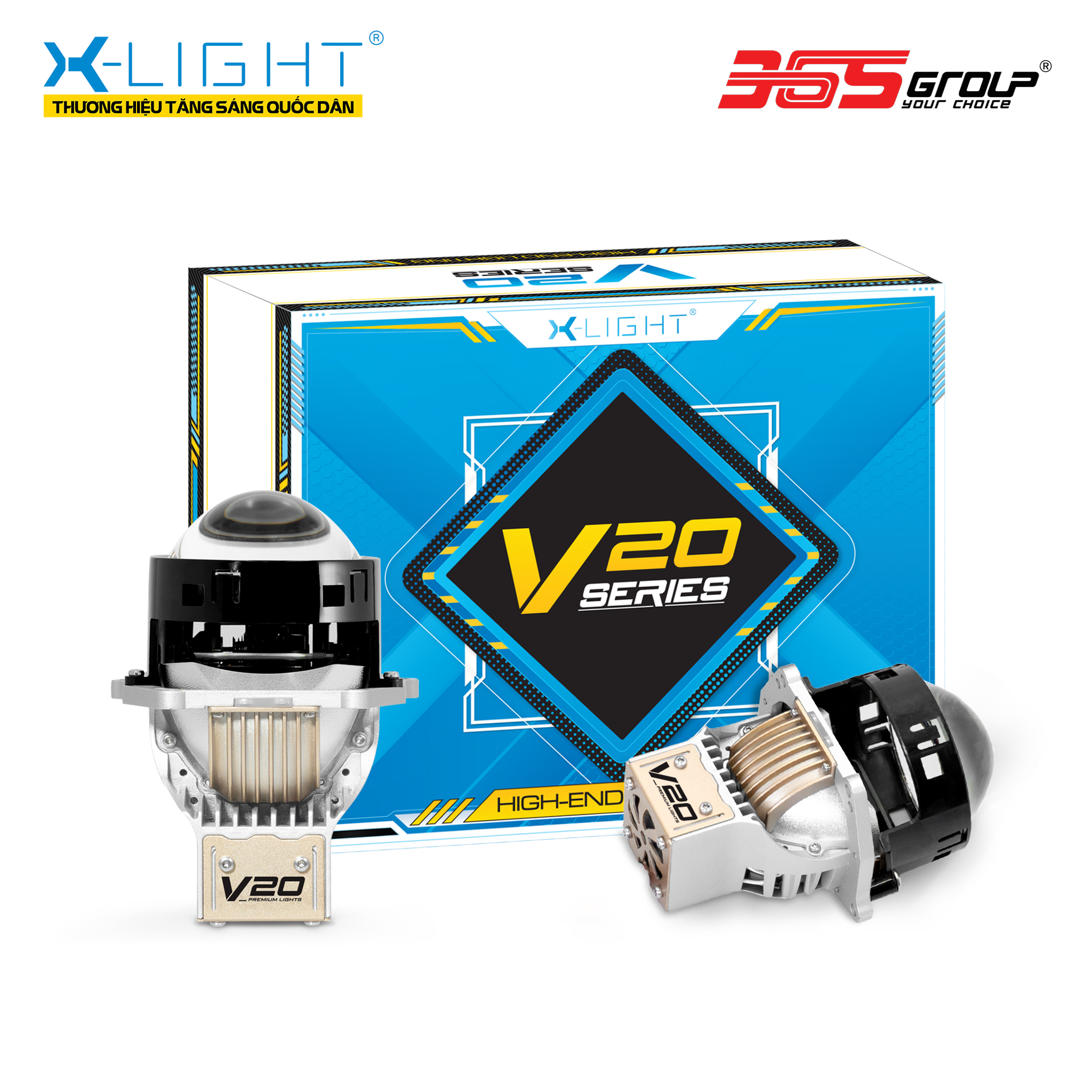 BI LED X-LIGHT V20 - NEW 2025