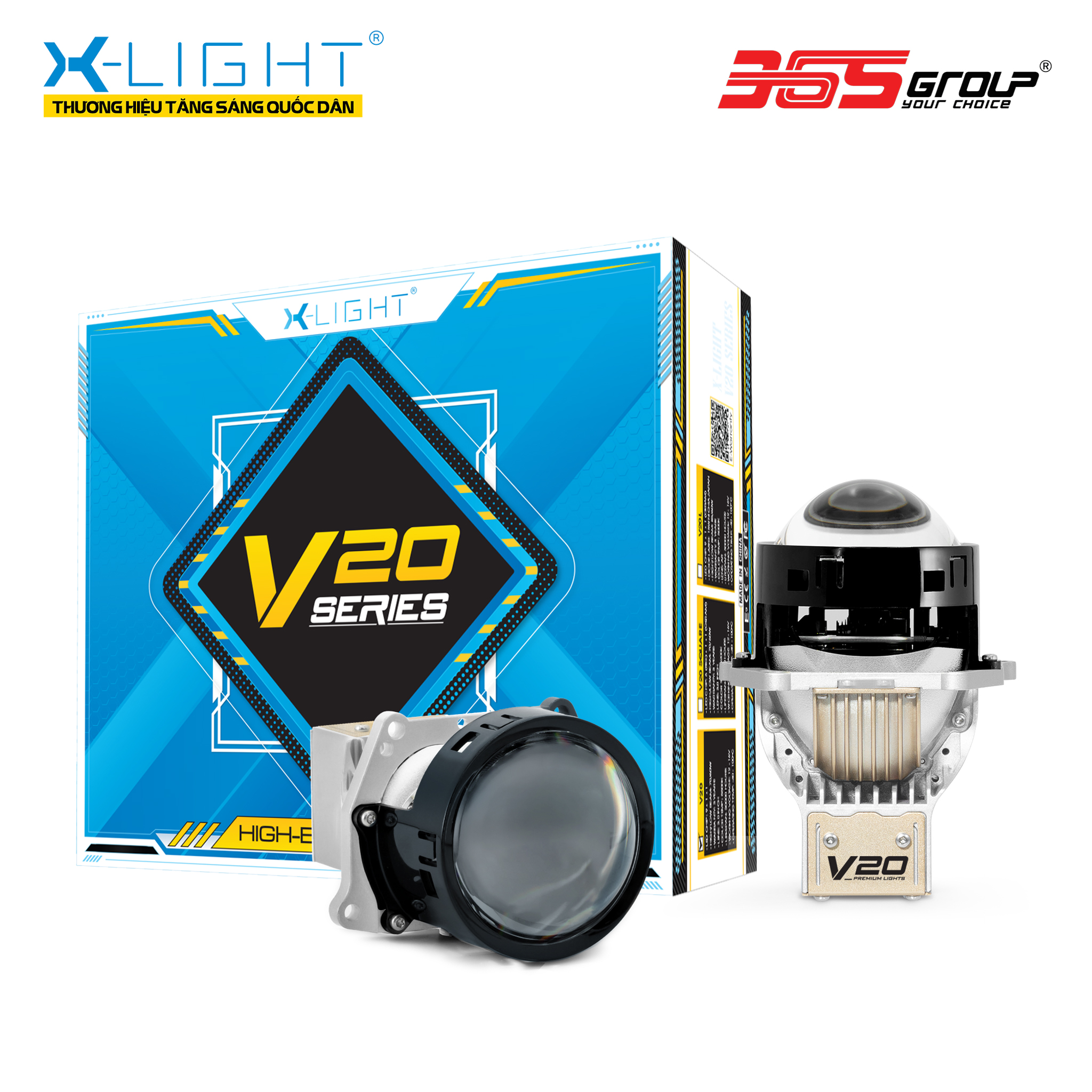 BI LED X-LIGHT V20 - NEW 2025