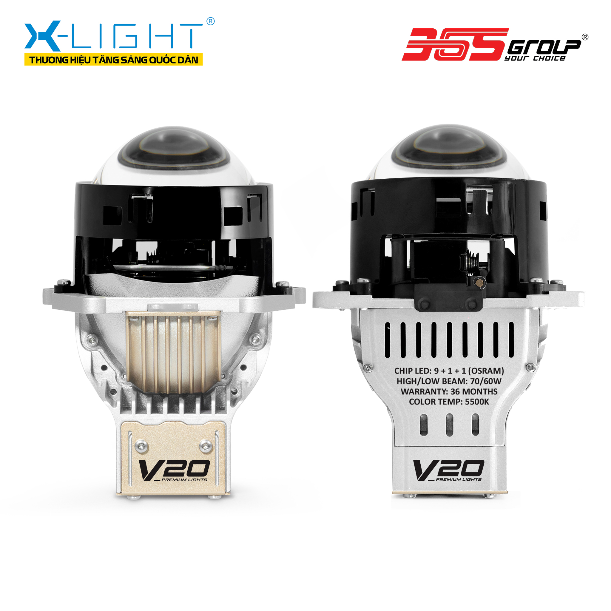 BI LED X-LIGHT V20 - NEW 2025