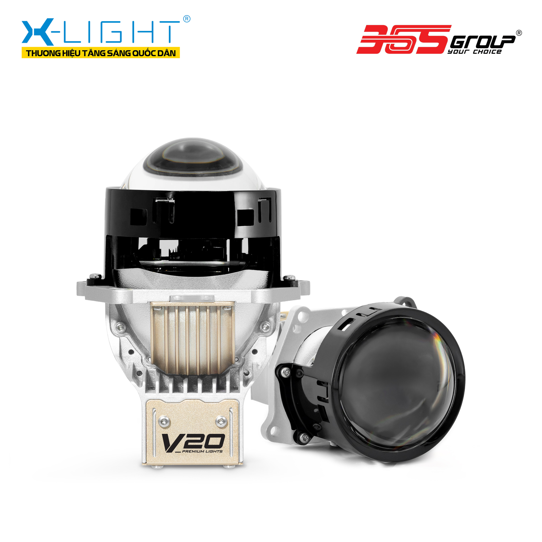 BI LED X-LIGHT V20 - NEW 2025