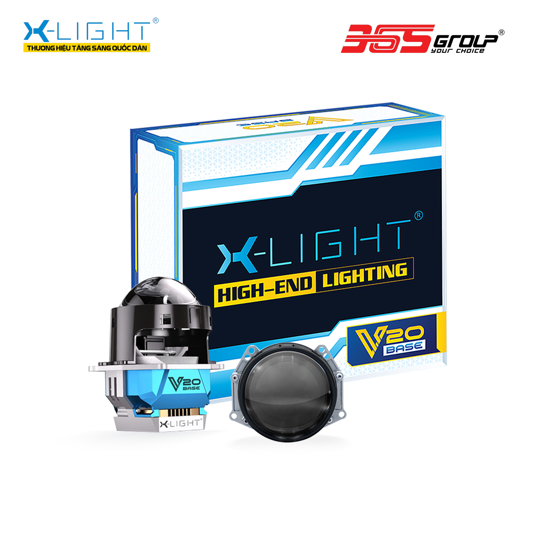 BI LED X-LIGHT V20 BASE 24V 2025