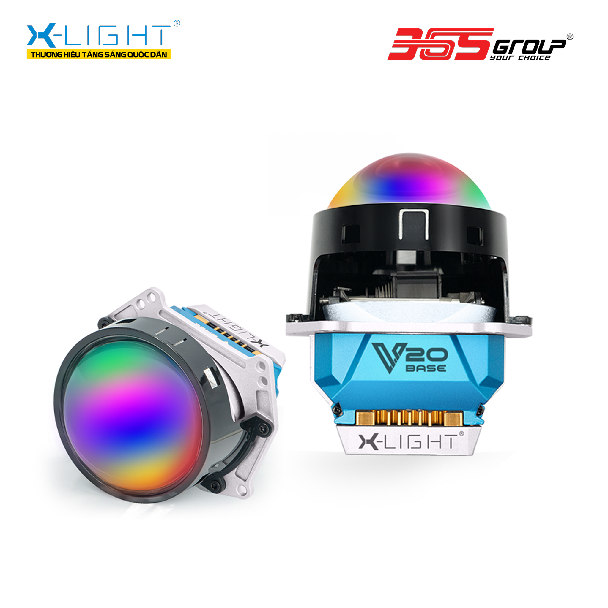 BI LED X-LIGHT V20 BASE 24V 2025