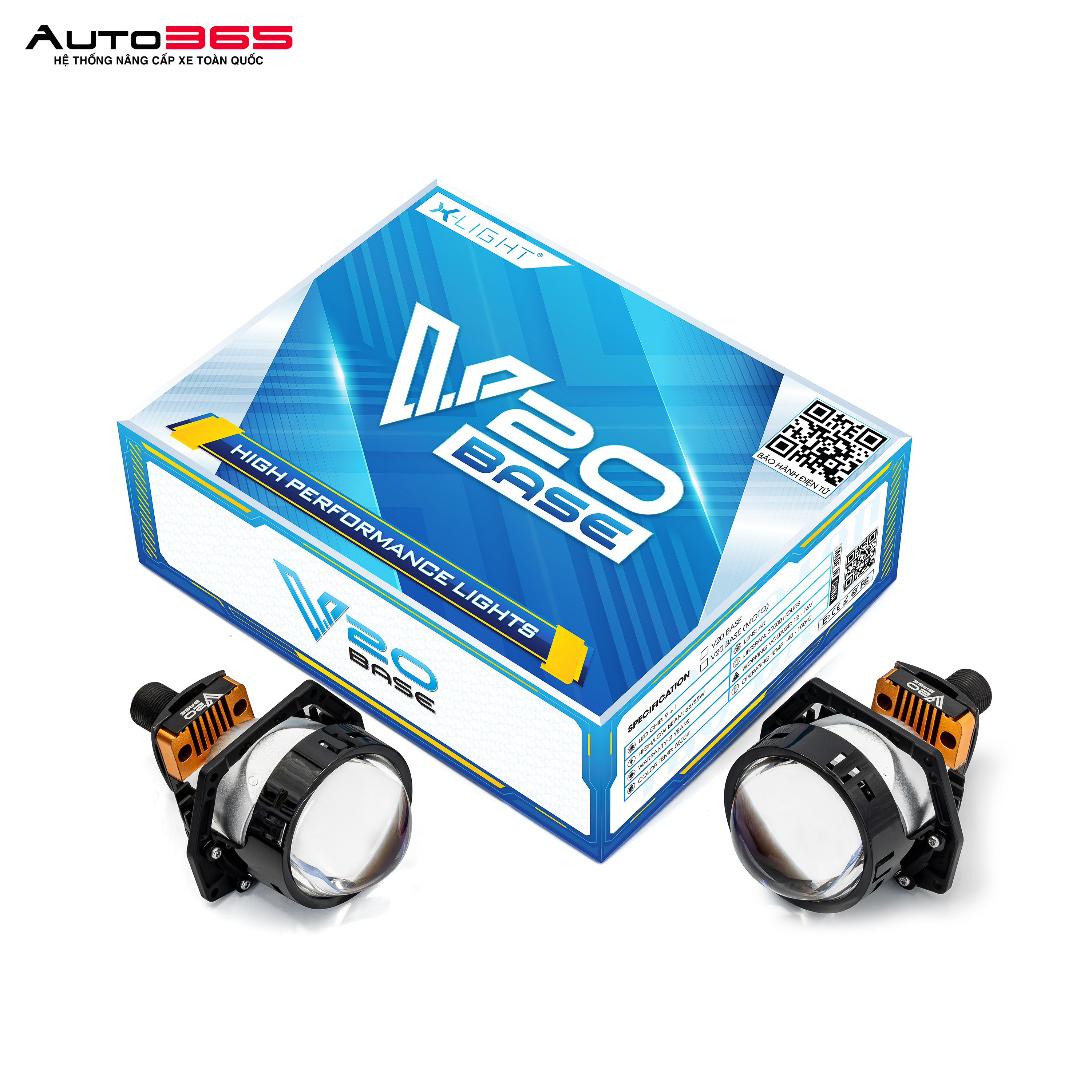 BI LED X-LIGHT V20 BASE (NEW 2024)