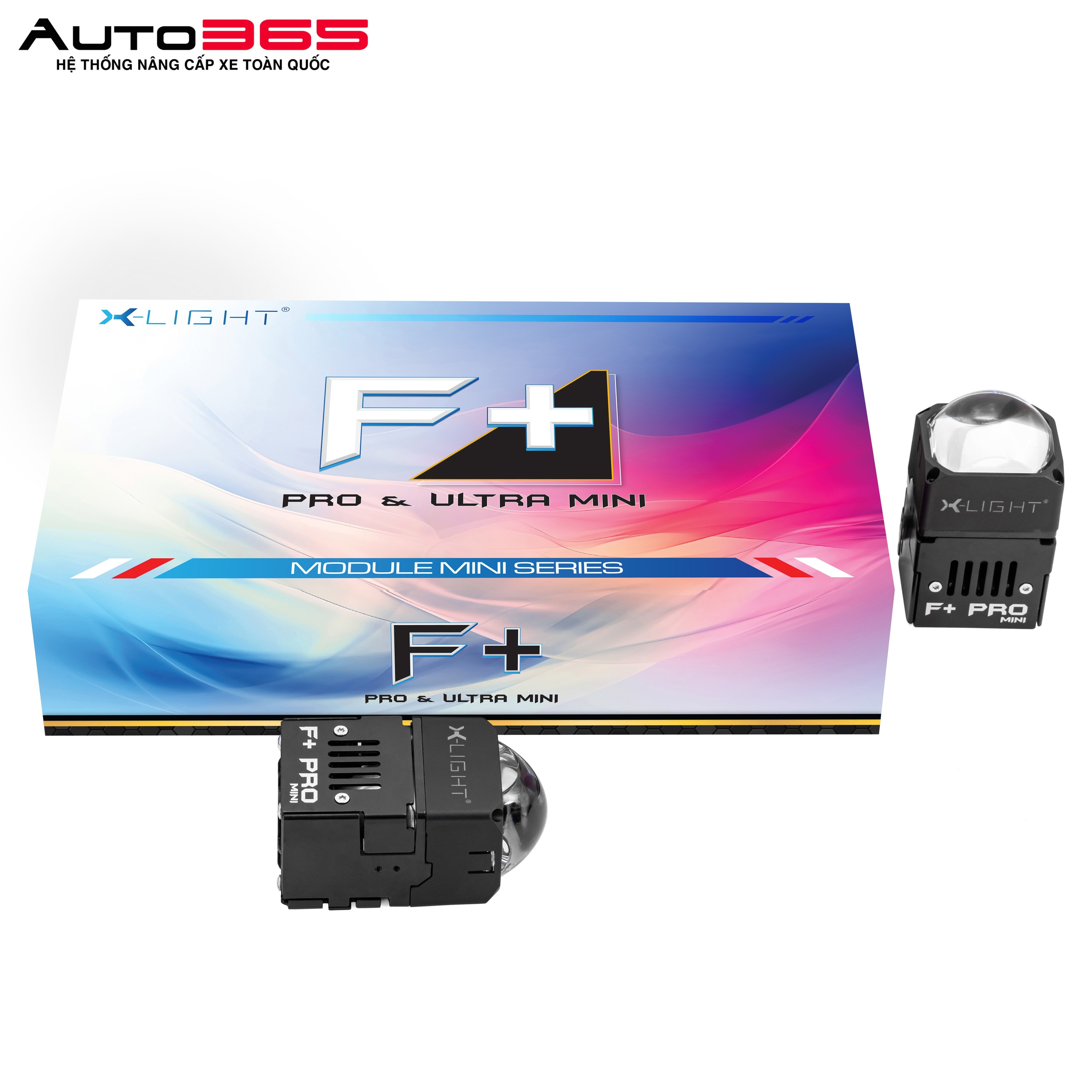 BI LED X-LIGHT F+ PRO MINI BI LED X-LIGHT F+ PRO MINI