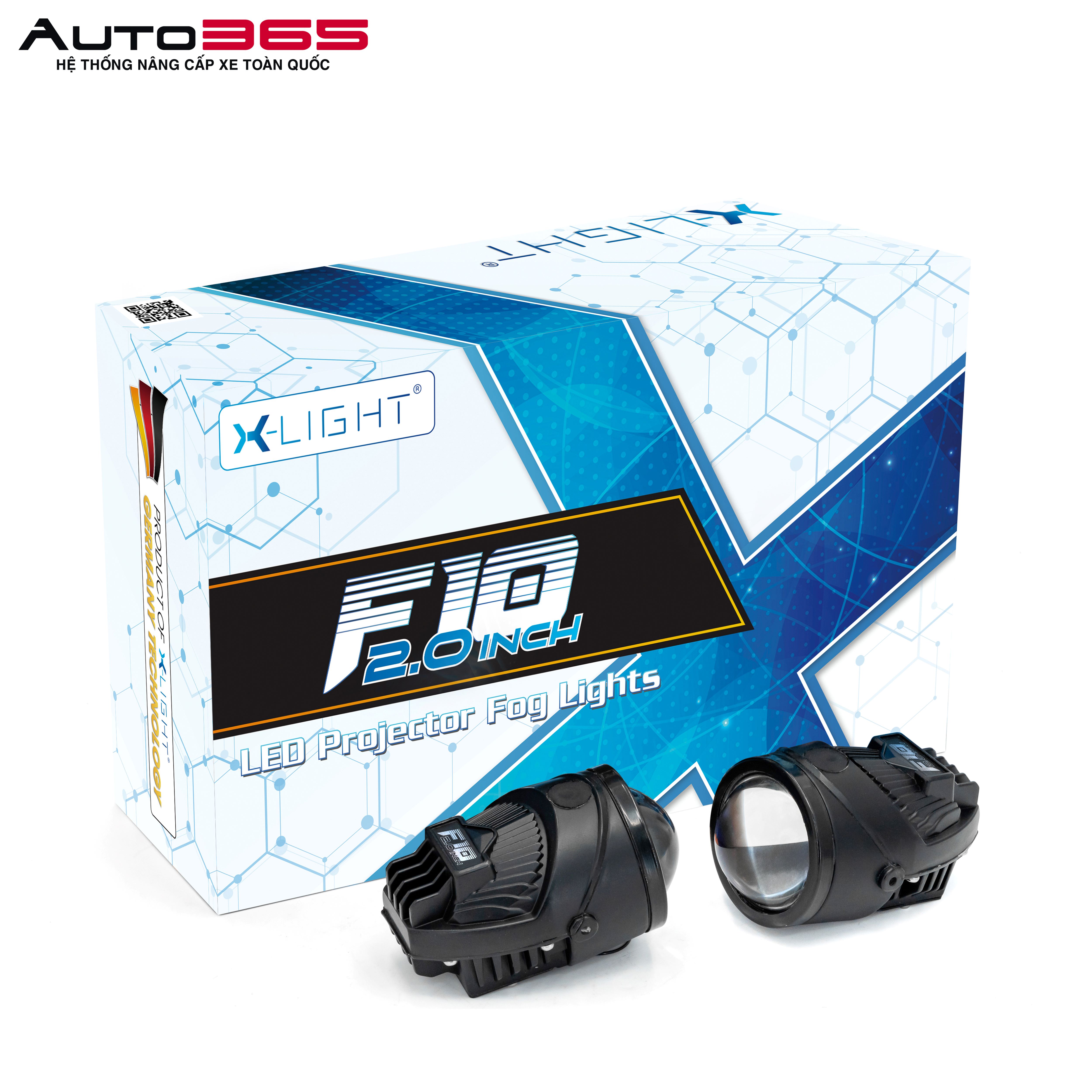 BI GẦM X-LIGHT F10 2.0 INCH 2023 BI GẦM X-LIGHT F10 2.0 INCH 2023