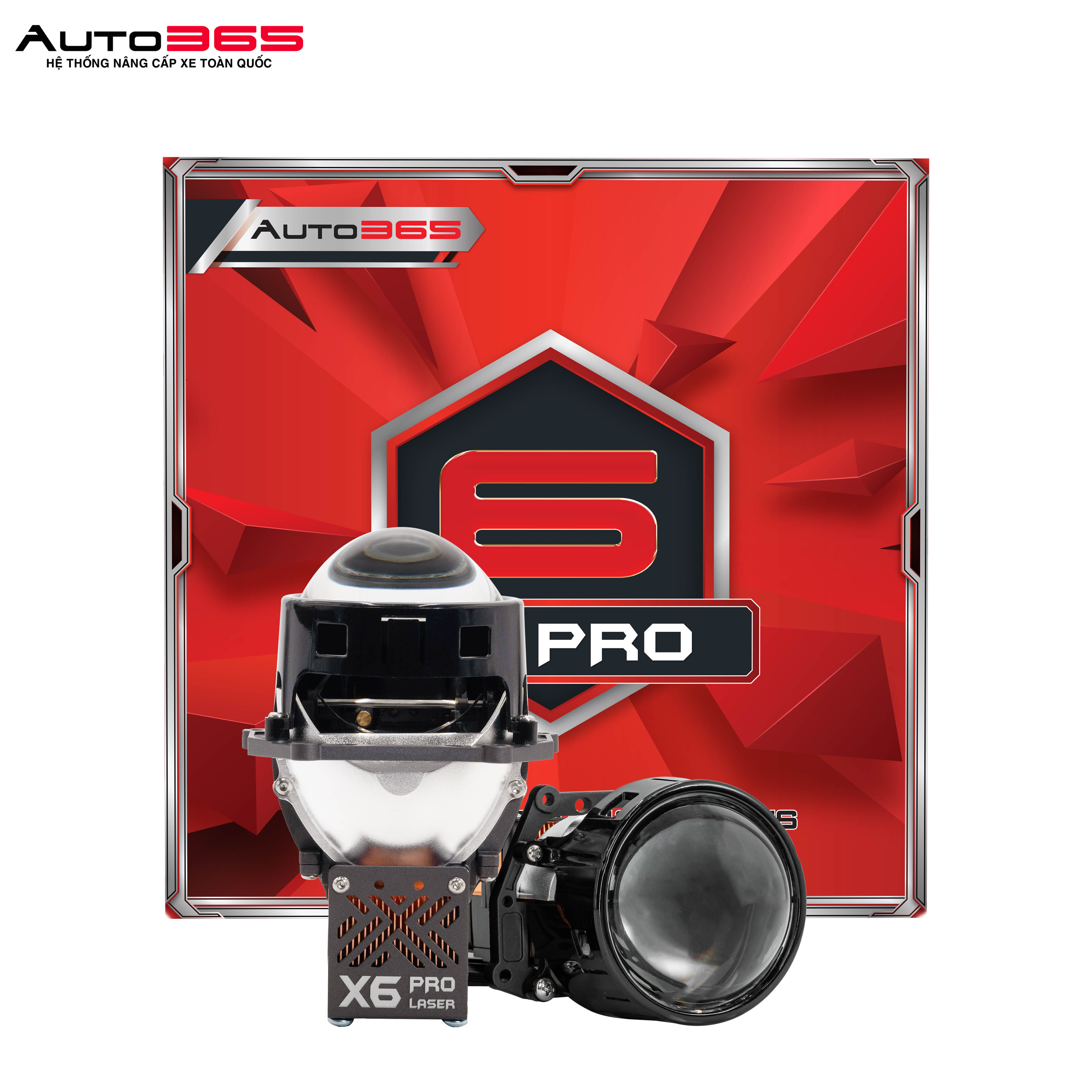 BI LASER X-LIGHT X6 PRO BI LASER X-LIGHT X6 PRO