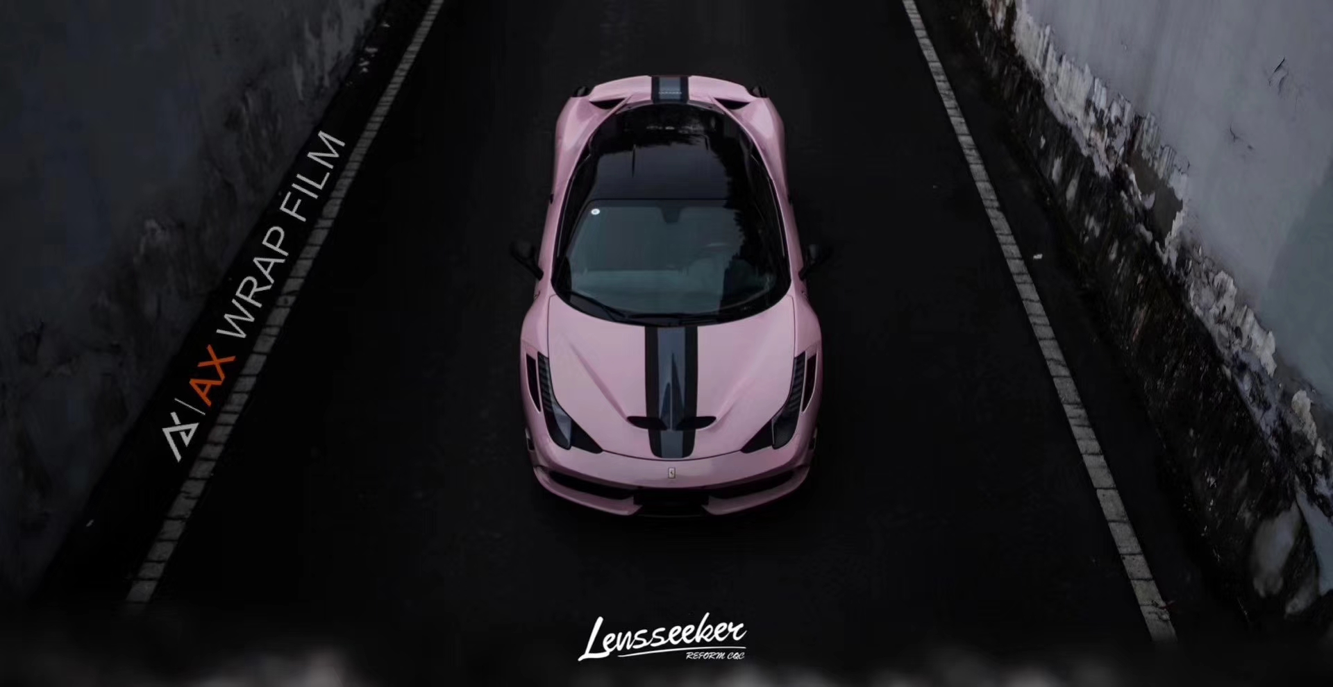 AX PPF/WRAP FILM ULTRA GLOSS SAKURA PINK – HỒNG SAKURA SIÊU BÓNG FERRARI 458 SPECIALE AX PPF/WRAP FILM ULTRA GLOSS SAKURA PINK – HỒNG SAKURA SIÊU BÓNG FERRARI 458 SPECIALE