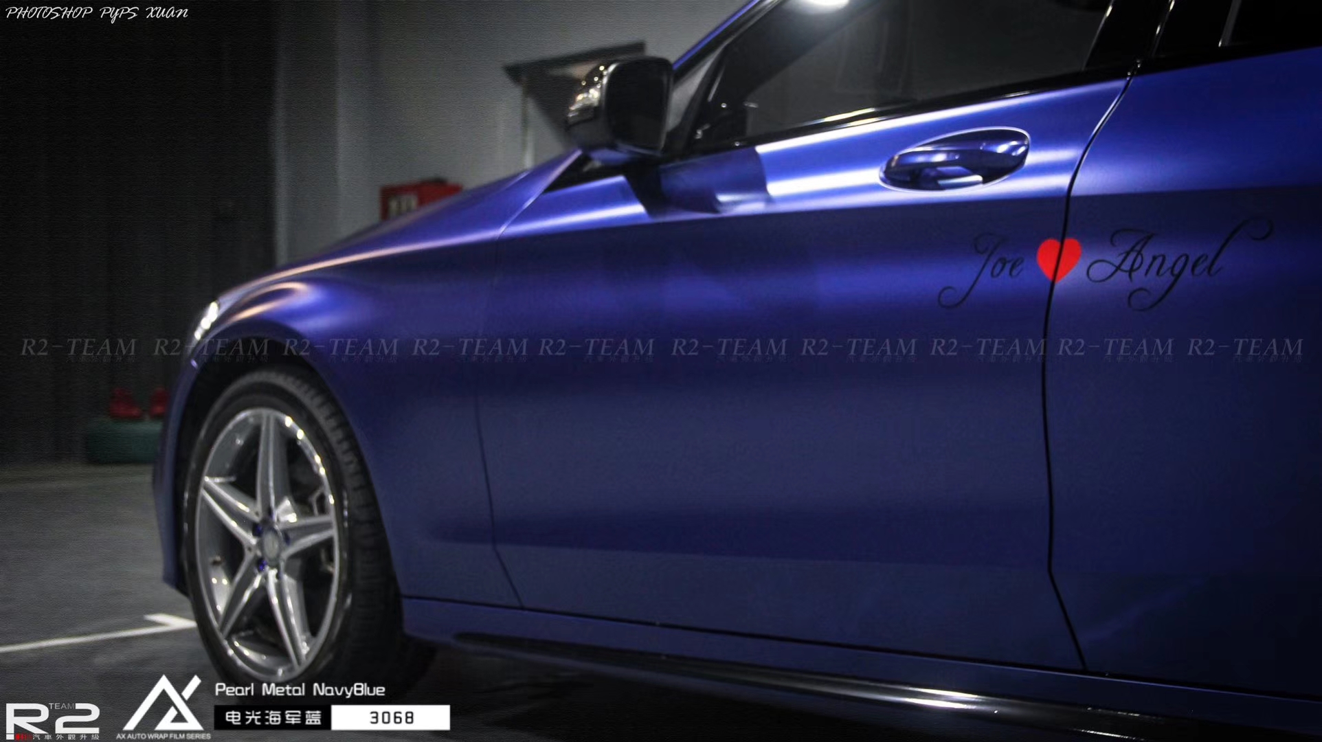 AX WRAP FILM PEARL METALLIC MISTY BLUE - MÀU XANH HẢI QUÂN ÁNH KIM NGỌC TRAI AX WRAP FILM PEARL METALLIC MISTY BLUE - MÀU XANH HẢI QUÂN ÁNH KIM NGỌC TRAI