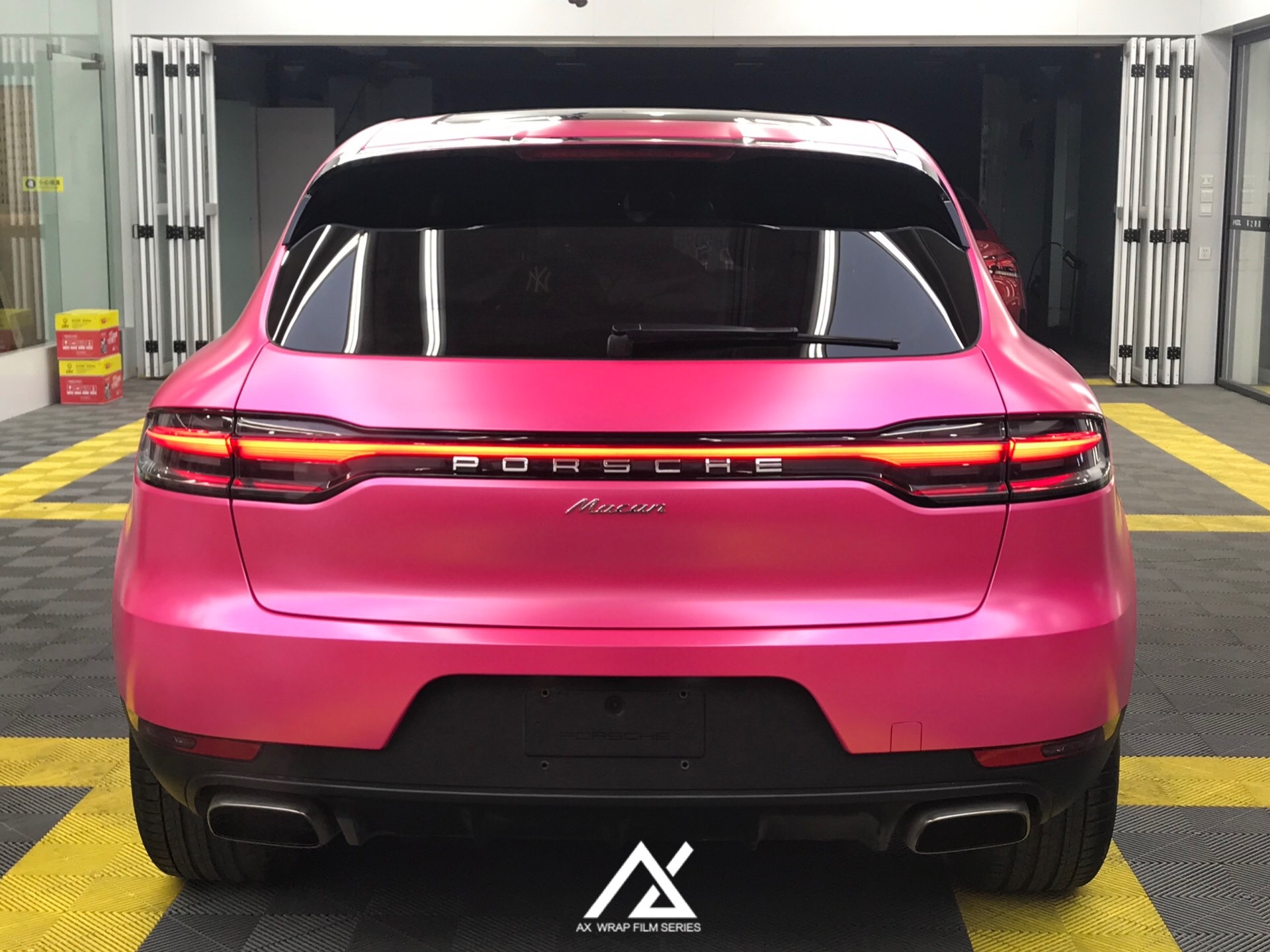 AX WRAP FILM PEARL METALLIC PINK - NGỌC TRAI MÀU HỒNG KIM LOẠI AX WRAP FILM PEARL METALLIC PINK - NGỌC TRAI MÀU HỒNG KIM LOẠI