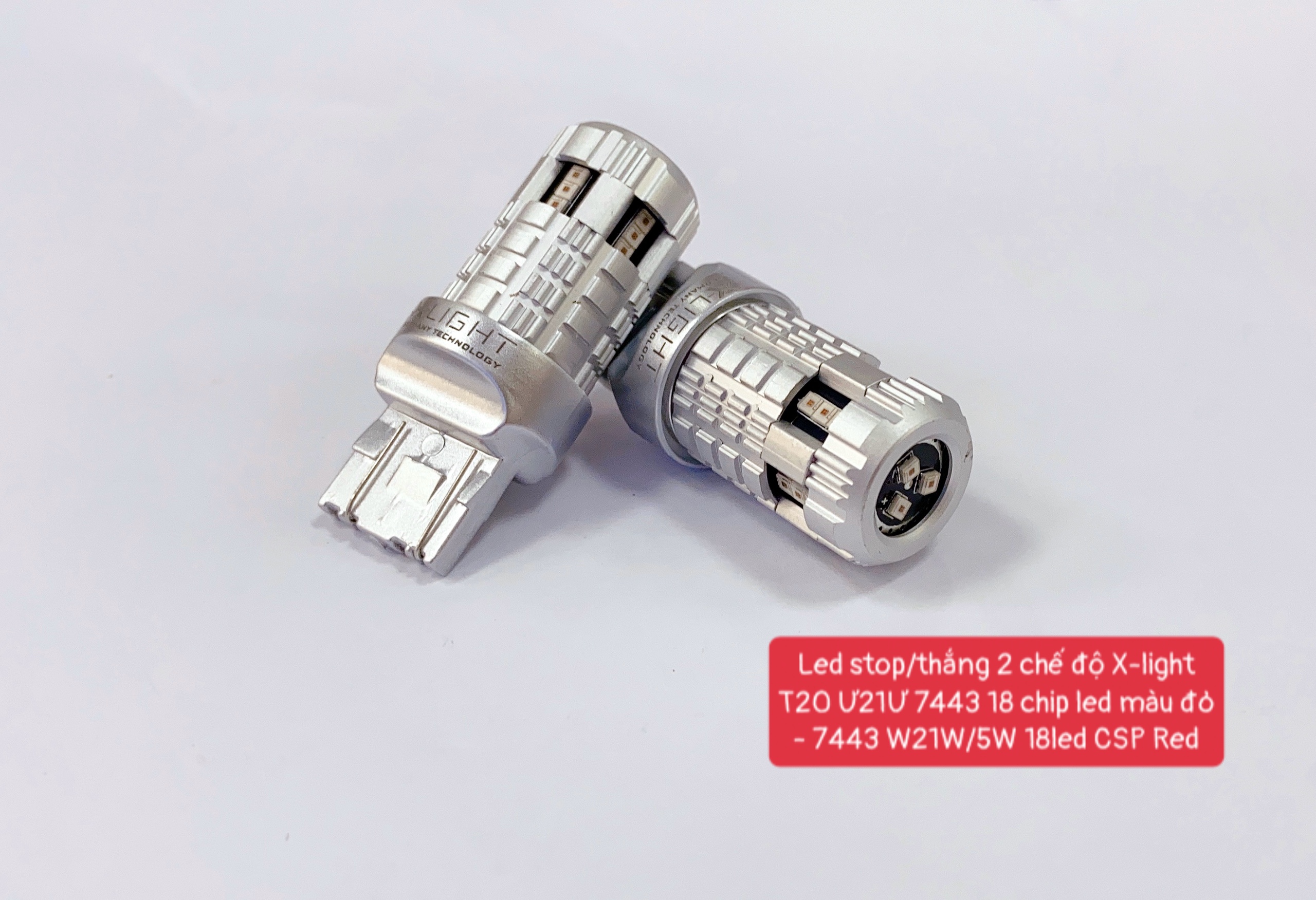 LED STOP/THẮNG 2 CHẾ ĐỘ X-LIGHT T20