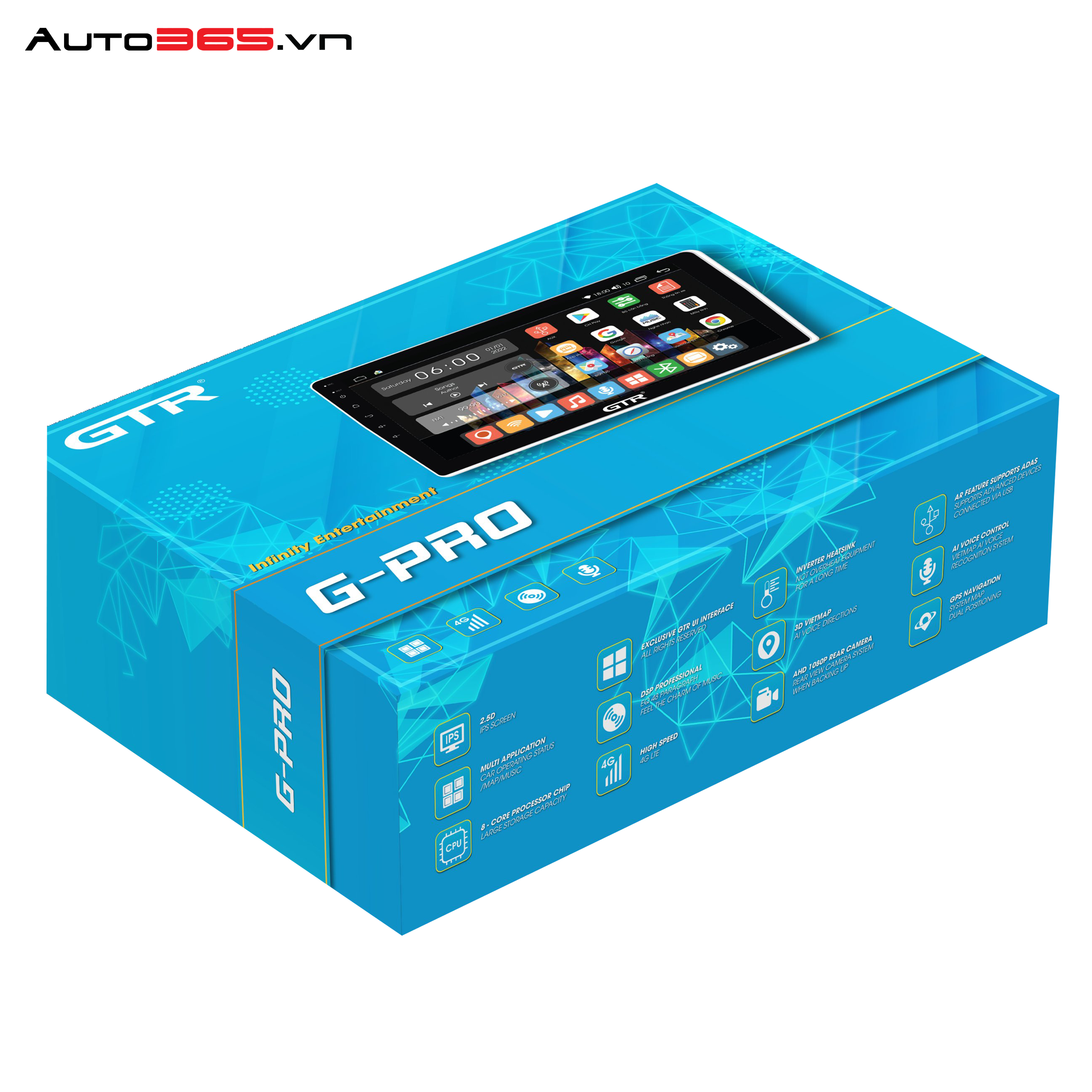 MÀN HÌNH DVD ANDROID GTR G-PRO MÀN HÌNH DVD ANDROID GTR G-PRO