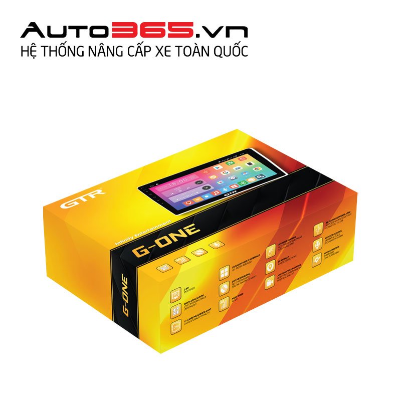 MÀN HÌNH DVD ANDROID GTR G-ONE MÀN HÌNH DVD ANDROID GTR G-ONE